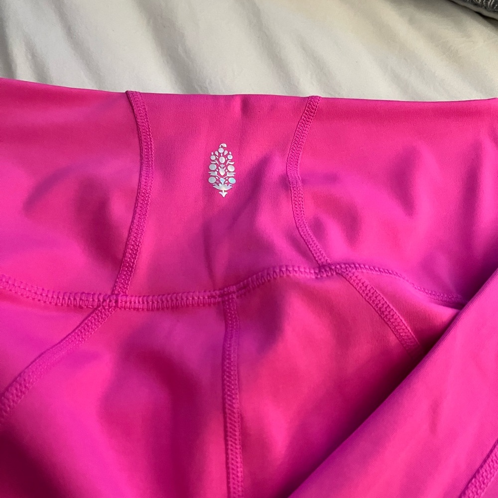 Free People Movement Leggings Pink